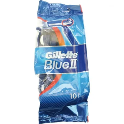 Obrázek produktu pro Gillette Blue 2 Maszynki do golenia,10 sztuk  (PRODUKT Z NIEMIEC)
