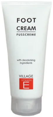 Zdjęcie produktu dla Village Vitamin E Foot Cream Krem w tubce Balsam do stóp 100 ml 952202