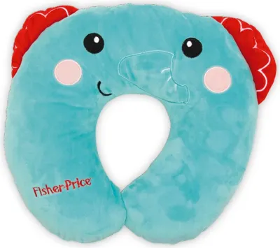 Produktbild von Fisher-Price Nackenkissen Elefant Kissen Kinderkissen Babykissen