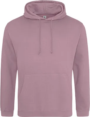 Produktbild von Just Hoods JH001 | College Hoodie / Kaputzenpulli in vielen Farben - Farbe: Dusty Purple - Größe: XL