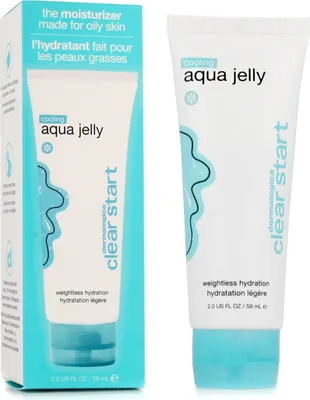 Productafbeelding van Dermalogica, Clear Start, Hyaluronzuur, Koelend, Dag & Nacht, Gel, Voor gezicht en hals, 59 ml
