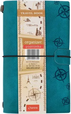 Obrázek produktu pro Cestovní organizér tyrkysový 2025