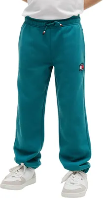 Immagine prodotto di Pantaloni da jogging unisex per bambini Tommy Hilfiger, modello Heritage Flag, codice prodotto KS0KS00715, colore: blu