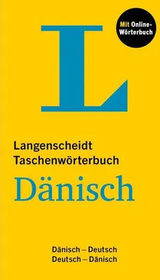 Produktbild von Langenscheidt Taschenwörterbuch Dänisch