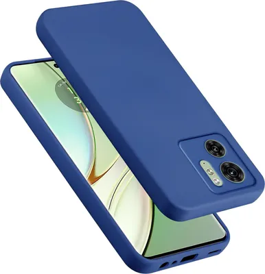 Produktbild von Cadorabo Hülle für Motorola Edge 40 Hülle Silikon Handyhülle Case aus flüssigem Silikon, Kratzfeste und stoßfeste Schutzhülle für Motorola Edge 40