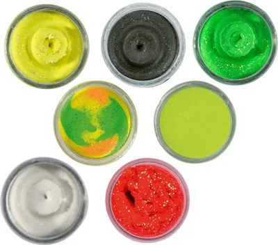 Produktbild von Berkley PowerBait® Sinking Glitter Trout Dough (Chartreuse Glitter)
