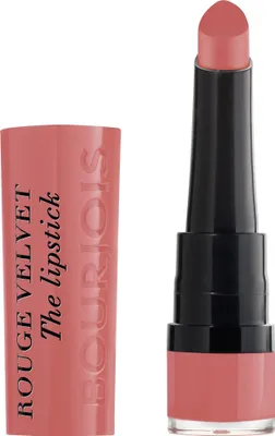 Zdjęcie produktu dla Bourjois Rouge velvet lipstick, Różowy, Flaming`Rose, 1 kol., Nawilżający, Unisex, Matowy