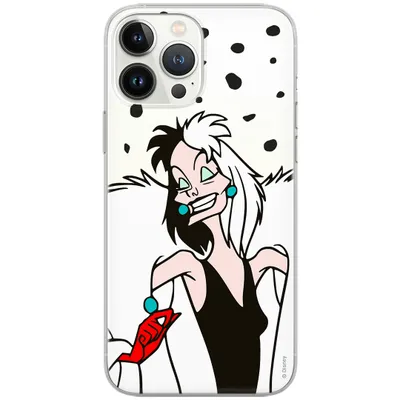 Produktbild von ERT GROUP Disney Handyhülle für IPHONE 14 PRO MAX Muster Cruella 004 DPCCRU2277