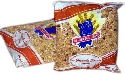 Produktbild von La Casa Del Grano Italienische geröstete Fregola Sarda – Medium, (2) – 0,5 kg Pkg