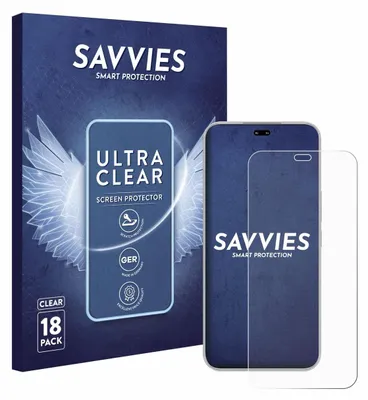 Produktbild von 18x Für Honor 400 Pro Schutzfolie Savvies Displayschutz Display Schutz Folie Klar Transparent