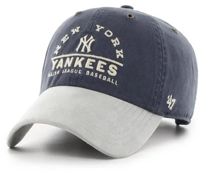 Produktbild von '47 Brand MLB Cap New York Yankees WINDHAM SUEDE '47 Clean Up Navy