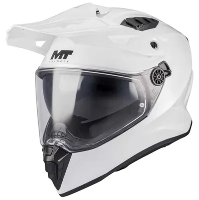 Obrázek produktu pro Mt Helmets Track Sv Integrální přilba Bílá L Bílá L