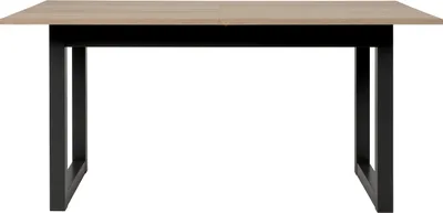 Produktbild von Esstisch Sonoma Eiche und Anthrazit Industrial ausziehbar 160 - 200 cm bis 8 Personen Malta
