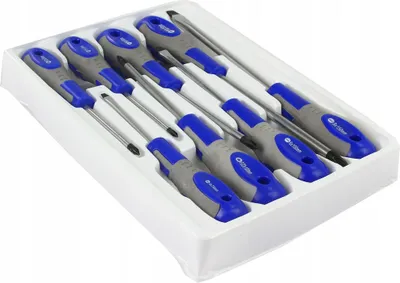 Obrázek produktu pro MAR-POL Šroubováky 8 ks CrV M61002