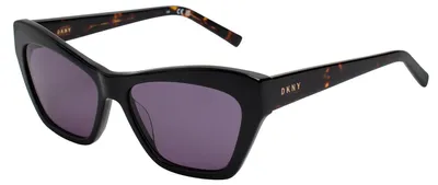 Produktbild von DKNY Damen-Sonnenbrille im Cat-Eye-Stil aus Acetat DK535S