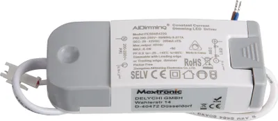 Produktbild von Dimmbar Flackfrei Stromquelle Phasenabschnitte bis 9W 200mA