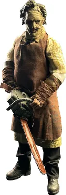 Produktbild von Texas Chainsaw Massacre 2003 Remake - Leatherface Figur 33cm - 1:6