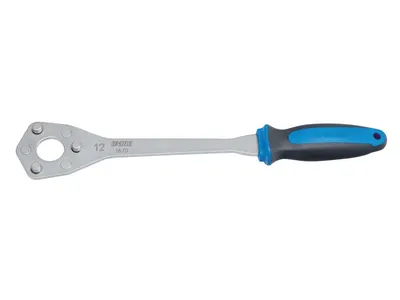 Produktbild von Unior Zahnkranzabnahmeschlüssel 1670/2BI, 11/12 Z. 2022 A, blue