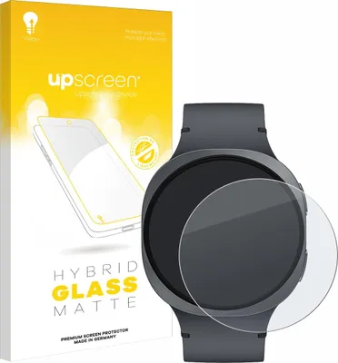 Produktbild von upscreen Entspiegelungs Schutzglas für Samsung Galaxy Watch 8 / 9 (44 mm) Schutzfolie Panzer Folie Glas Display Schutz matt