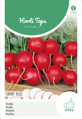 Produktbild von Radies Cherry Belle | Radieschensamen von Hortitops
