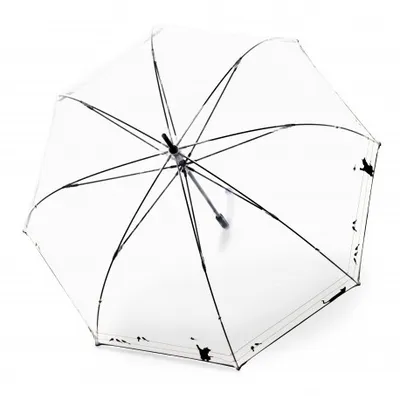 Immagine prodotto di Knirps ombrello a bastone ombrello C.760 Stick Transparent Play trasparente