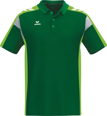 Produktbild von erima CELEBRATE 125 Poloshirt 3XL smaragd/green gecko