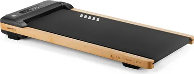 Produktbild von Gymtek® Laufband für Zuhause, Walking Pad, Treadmill - bis 110 kg, 8 km/h - LCD-Display - Ultraflach - Bluetooth - Fitness, Home Gym