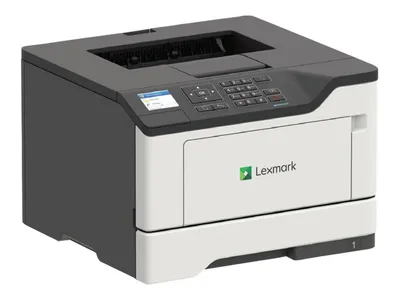 Productafbeelding van Lexmark MS521dn, laserprinter, 1200 x 1200 DPI, A4, 44 pagina's per minuut, dubbelzijdige bedrukking, netwerkklaar
