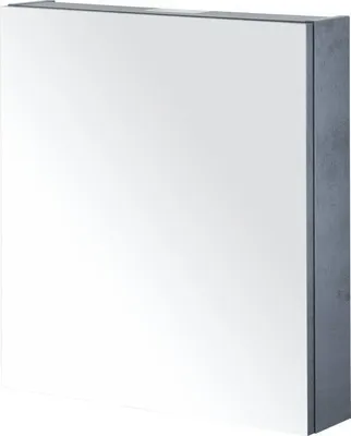 Produktbild von Spiegelschrank Sanox 60 x 13 x 65 cm beton anthrazit 1-türig