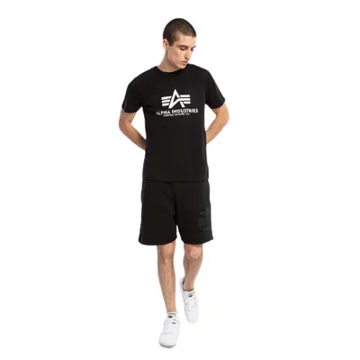 Produktbild von Herren Alpha Industries Patch kurze Shorts 136360-03 S