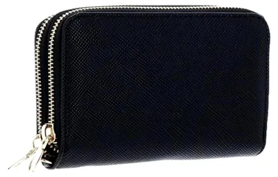 Produktbild von Laurel SLG Medium Double Zip Wallet M Black