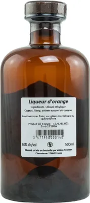 Produktbild von Vallein Tercinier Liqueur Orange
