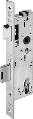 Immagine prodotto di Serratura per porte di fuga WILKA 6678, a 2 ante, funzione B, DM 35, destra, EN179/1125