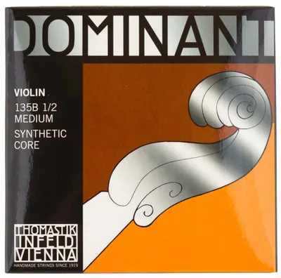 Obrázek produktu pro Thomastik Dominant 135B Violin 1/2 Medium Struny pro housle