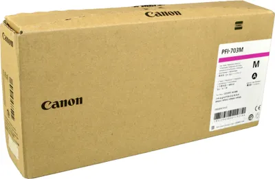 Produktbild von Canon PFI-703M, Hohe (XL-) Ausbeute, Magenta, Tinte auf Pigmentbasis, 700 ml