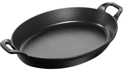 Obrázok produktu pre Oválna 32 X 23 CM Liatinová pekáč