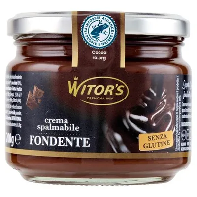 Produktbild von Crema La Fondente UTZ 200 g (Glas)