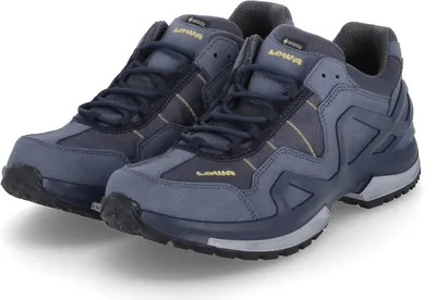 Zdjęcie produktu dla Lowa Outdoor Shoes GORGON GTX Sport Textile & Synthetic Blue Rozmiar: 8