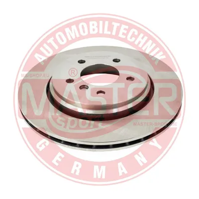 Produktbild von 2x MASTER-SPORT Bremsscheibe 24012202091-PCS-MS hinten für BMW 3 Limousine (E46)