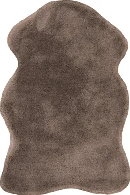 Produktbild von Rabbit Light Sheepskin 800 Taupe 60cm x 90cm