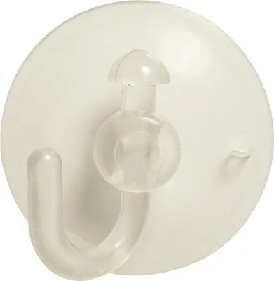 Produktbild von Lichterkettenbefestigung Saugnapf mit Haken für Lichterketten, 34mm Durchmesser, 20-er Set
