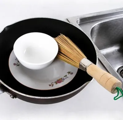 Zdjęcie produktu dla Szczotka do garnków Szczotka do mycia naczyń z długim uchwytem Szczotka do garnków Narzędzie do garnków