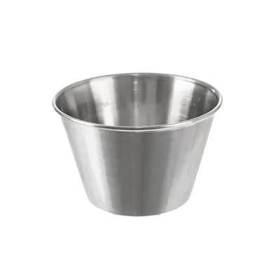 Produktbild von Orion Dip Saucenschüssel 240ml Edelstahl Silber Spülmaschinenfest Robust