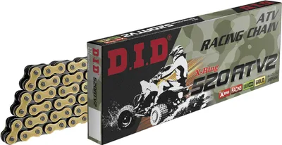 Zdjęcie produktu dla D.I.D 520ATV2 Łańcuch X-ring 520