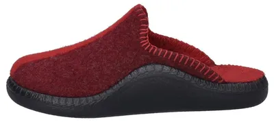 Produktbild von Josef Seibel Monaco 62 Clogs Weiches Filzmaterial für hohen Komfort, Rutschfeste Sohle für sicheren Halt, Einfaches Anziehen ohne Verschluss