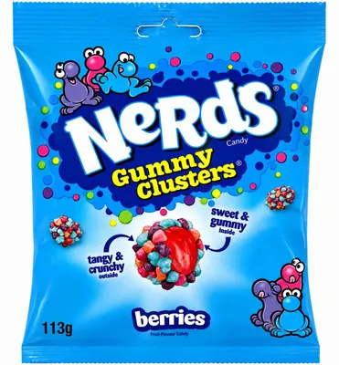 Obrázek produktu pro Nerds Gummy Clusters Berries 113g