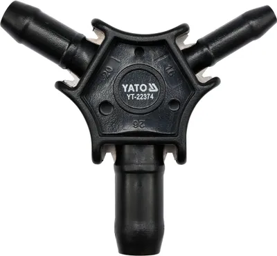 Immagine prodotto di Yato YT-22374 - Calibratore per tubi 16/20/26 con sbavatore