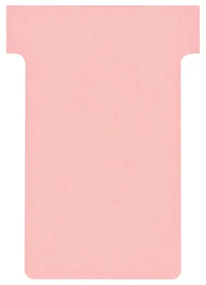 Produktbild von Nobo T-Cards, Pink
