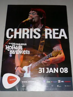 Produktbild von Chris Rea - 2008 - Plakat / Poster - 70x100 cm