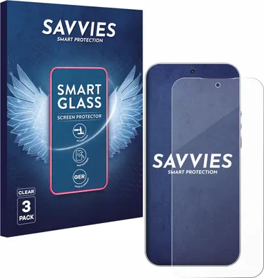Produktbild von 3x Savvies Schutzglas Folie für Xiaomi 17 Ultra 9H Panzer Schutzfolie Glas Displayschutz klar transparent